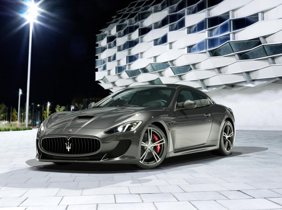 Maserati GranTurismo MC Stradale 2013 года  (фото 3 из 18)